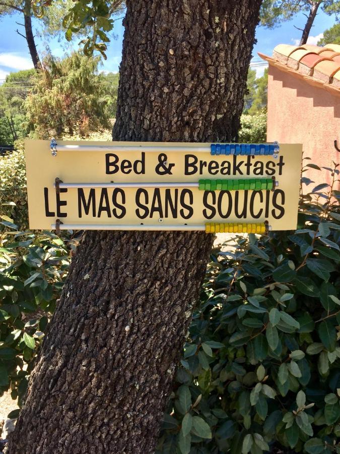 Domaine Le Mas Sans Soucis Bed & Breakfast Fayence Luaran gambar